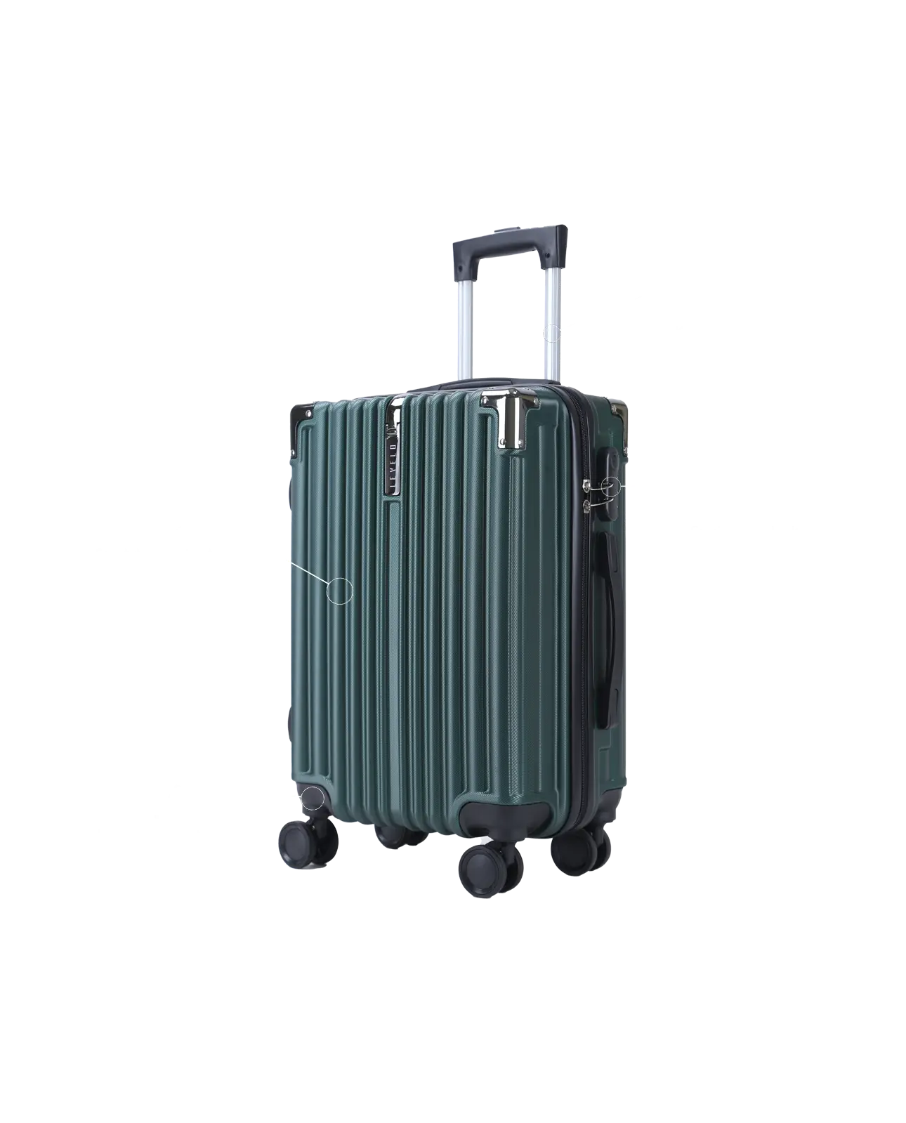 Levelo RoamTrio ABS 3 Set Luggage